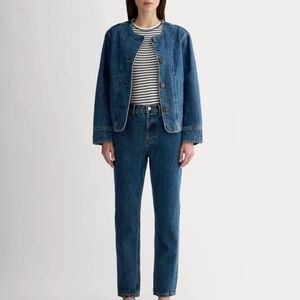 NWOT Everlane Curvy 90s Straight Jean